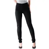 Levi's Jeans '721 High Rise Skinny' black denim