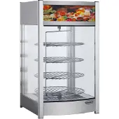 CombiSteel Warmhoudvitrine Combisteel,roterend, 97L, 46(b)x79(h)x45(d), 230V/800W