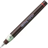 Rotring Isograph technische tekenpen | 0,80 mm | Navulbare fineliner