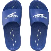 Speedo Dames/Dames Slides (Marine, Wit)