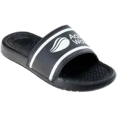 Aquawave Heren Arwedi Sliders (Zwart/Wit)