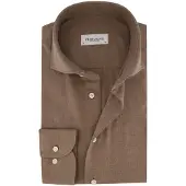 Profuomo Overhemd bruin