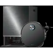 Dreame X60 Pro Ultra Matrix - Robotstofzuiger Met Mop-functie Zwart