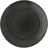 DUKA Sandsten Dinerbord Steen 27cm Donkergrijs Rond