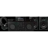 AlphaTheta Alpha Theta XDJ-AN + Pioneer DJ DM-40D + Pioneer DJ HDJ-X7