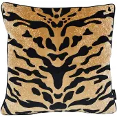 NOVÉE Tiger muse kussenhoes | 45x45 cm | velvet/polyester