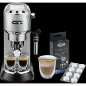 De'Longhi EC685.M Dedica Zilver + Reinigingstabletten
