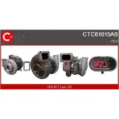 Casco CTC61015AS Turbocharger
