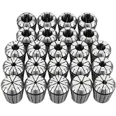 Vevor ER40 spantangenset 1/8 inch tot 1 inch