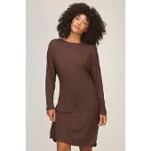 Hunkemoller Nightshirt Jersey Essential Bruin Dames | Maat: XL