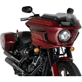 Puig windscherm, type "high-road touring", in licht getint (fumè chiaro) voor Harley Davidson Softail, model St. Low Rider