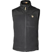 Fjällräven - Buck Fleece Vest - Fleecebodywarmer XXL, grijs