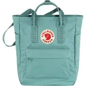 Fjällräven Rugzak 'Kanken' lichtblauw / rood / wit