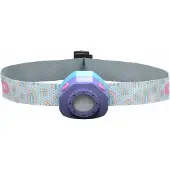 Led Lenser Kidled4R, hoofdlamp, junior, paars