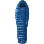 Pajak Core 250 Slaapzak Blauw || Maat: Regular - Left Zip
