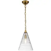 FEISS LED Hanglamp Elmore | 1X E27 Max 60W | Dimbaar | Burnished Brass
