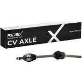 RIDEX 13D0730 Aandrijfas