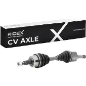 RIDEX 13D0762 Aandrijfas
