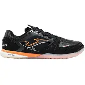 Joma Top Flex Ultralight Zaalvoetbalschoenen (IN) Zwart Oranje Wit