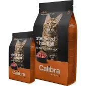 Calibra Expert+ Kattenvoer Sterilised & Hairball Kalkoen 1,5 kg