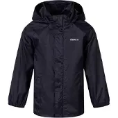 MINOTI Effen Packaway Waterdichte Jas voor Jongens (Blauw)
