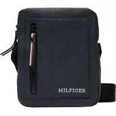 Tommy Hilfiger Effen Crossbody Tas (Marineblauw)