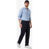 Tommy Life Heren Viscose Blend Joggingbroek