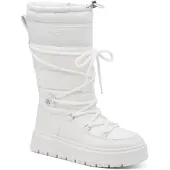 Tamaris Snowboots wit