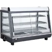 CombiSteel Warmhoudvitrine 136L - - 7487.0100 - Horeca & Professioneel