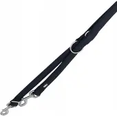 Nobby Mesh Preno Verstelbare Hondensnoer L-XL 35mm/200cm Zwart