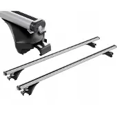 Amos Dakdragers Aluminium Seat Leon ST III Combi 2014-