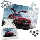 WORLD CASE Mercedes SLS AMG Puzzel - 252 Stukjes