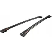 Aguri Prestige PS34 Dakdragers Fiat Doblo - Aluminium Zwart