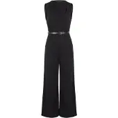 About You Jumpsuit 'Kim' zwart