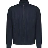 No-excess Gebreid vest zwart