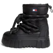 Tommy Hilfiger Snowboots zwart