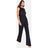 Friends Like These Jumpsuit zwart