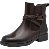 Tamaris Chelsea boots donkerbruin