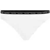 Calvin Klein Dames/Dames Effen Bikinibroekje (Wit)