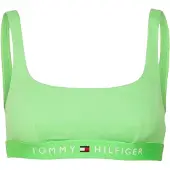 Tommy Hilfiger Dames/Dames Logo Bikinitop (Groen)