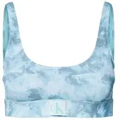 Calvin Klein Dames/Dames Tie Dye Bikini Top (Blauw)