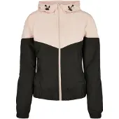 Urban Classics Dames/Dames Arrow Windjack (Lichtroze/zwart)