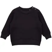 Larkwood Sweatshirt met ronde hals voor kinderen/Kinderen (Zwart)