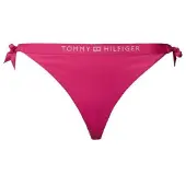 Tommy Hilfiger Dames/Dames Effen Bikinibroekje met Taillebandprint (Roze)