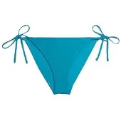 Calvin Klein Dames/Dames Effen Bikinibroekje met zijbandje (Blauw)