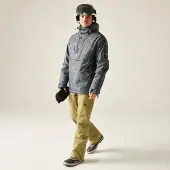 Dare 2b Freeride III Cracked Overhead-skijas voor heren (Zwart)