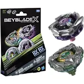 Beyblade X Brace Triceratops M-85BS BX en Dagger Dran 7-55K BX Duopack-set