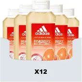 Adidas 12x Shower Gel Active Skin & Mind Energy Kick W 400 ml