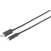 S-Impuls Optisches USB-A Anschlusskabel, USB-C, 3.2, 10G, 50m