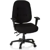 Hjh OFFICE Bureaustoel ZENIT XXL zwart